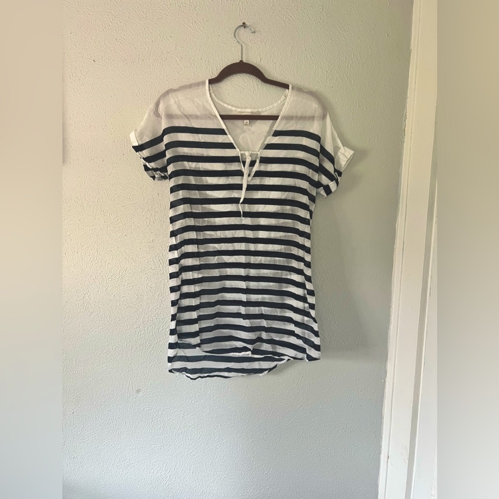 J.Crew Swim Cover up Tunic